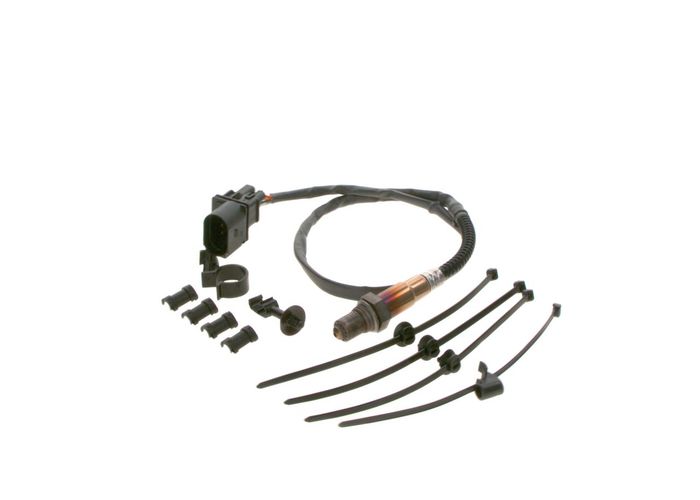 Lambdasonde (anzahl der Leitungen 5, 750mm) passt zu: AUDI A6 ALLROAD C6, A6...