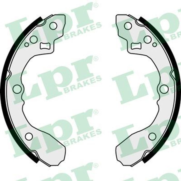 Bremsbacke passt zu: KIA CERATO II, CERATO III, CERATO KOUP II, RIO I 1.3-2.0...