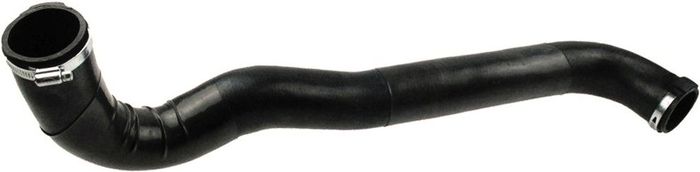 Luftkühlerschlauch (durchmesser 58/61mm, länge 820mm, schwarz) passt zu: LAND...