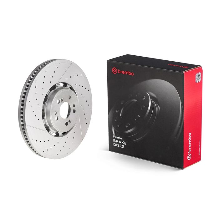 Bremsscheibe vorne L/R passt zu: MERCEDES GLE (C167), GLE (V167) 3.0H/4.0H 04...