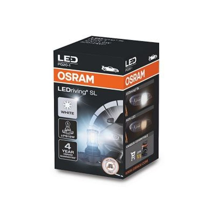 LED Glühbirne (Karton 1Stück) PS19W 12V 1,8W PG20/1 keine Zertifizierung der...