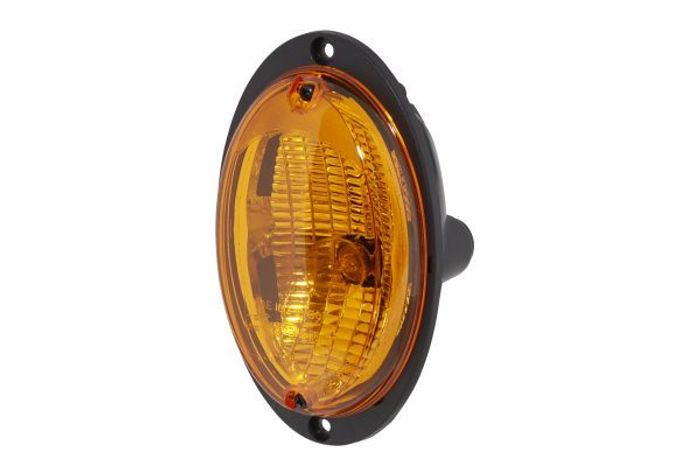 Fahrtrichtungsanzeiger hinten L (glasfarbe: orange, P21W, mit Lampenfassung)