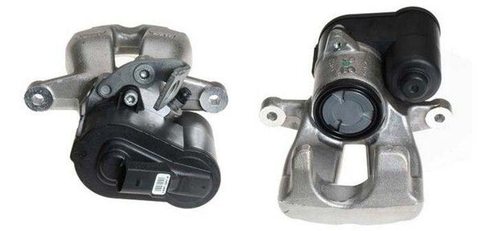 Elektrischer Bremssattel hinten R (runderneuert, mit Elektromotor) passt zu:...