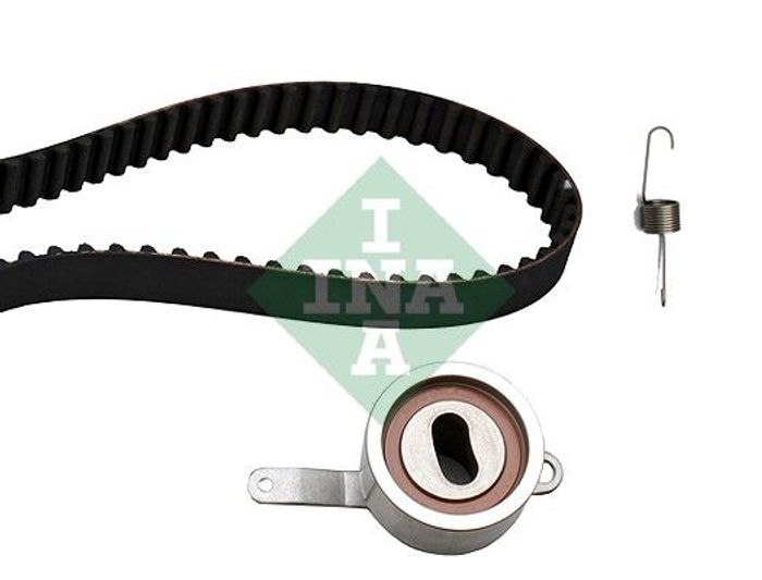 Ventilsteuerung Satz (Riemen + Rolle) passt zu: HONDA CIVIC VI, CONCERTO, HR-...