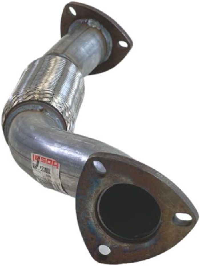 Auspuffrohr vorne passt zu: CITROEN JUMPER III; FIAT DUCATO; PEUGEOT BOXER 2....