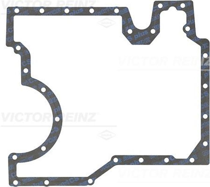 Ölwannendichtung passt zu: BMW X5 (E70) 4.8 10.06-03.10