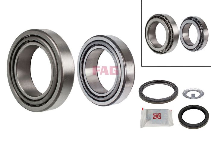Radlagersatz vorne L/R (50x80x20) passt zu: MERCEDES G (W461), G (W463), SPRI...