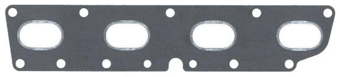 Auspuffkrümmerdichtung (für Zylinder: 1; 2; 3; 4) passt zu: LADA 110; OPEL AS...