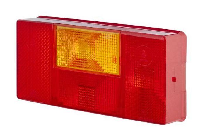 Lichtscheibe, Heckleuchte