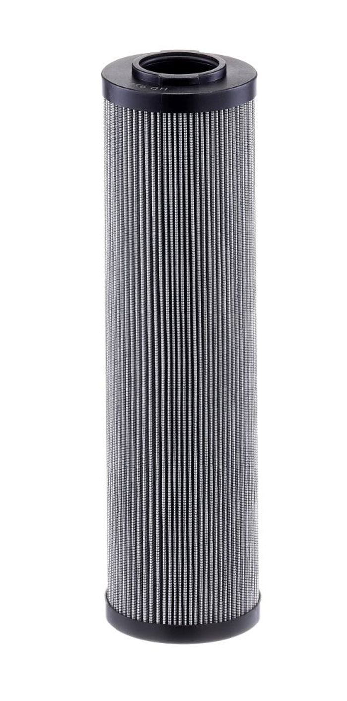 Hydraulikfilter (filterpatrone) passt zu: MASSEY FERGUSON 8650, 8670, 8680; V...