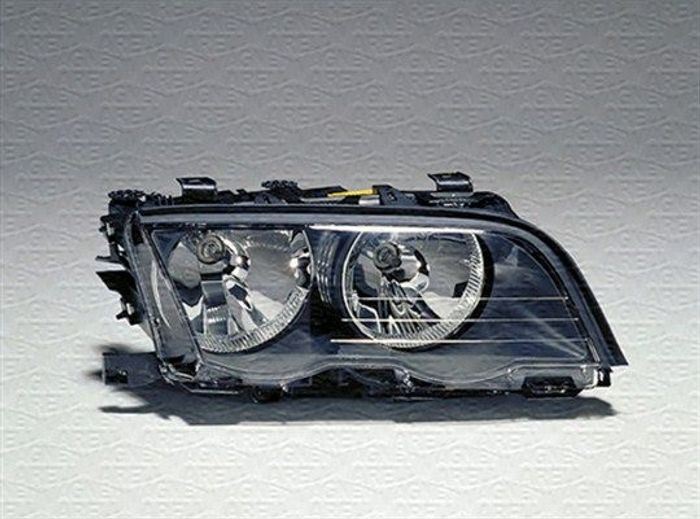 Reflektorglas L passt zu: BMW 3 (E46) 12.97-07.05