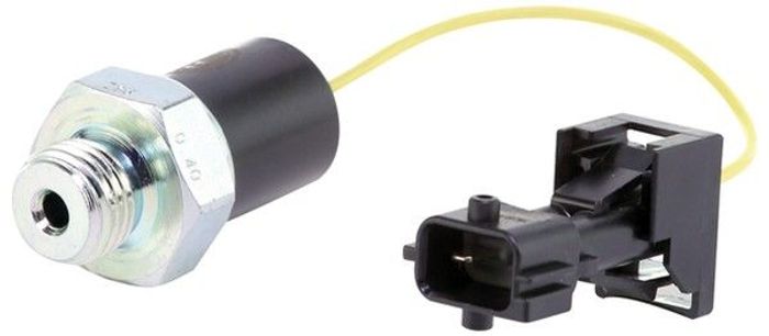 Öldrucksensor (0,4bar, 2 pin, schwarz) passt zu: SAAB 9-3, 9-5 2.0-2.3ALK 09....