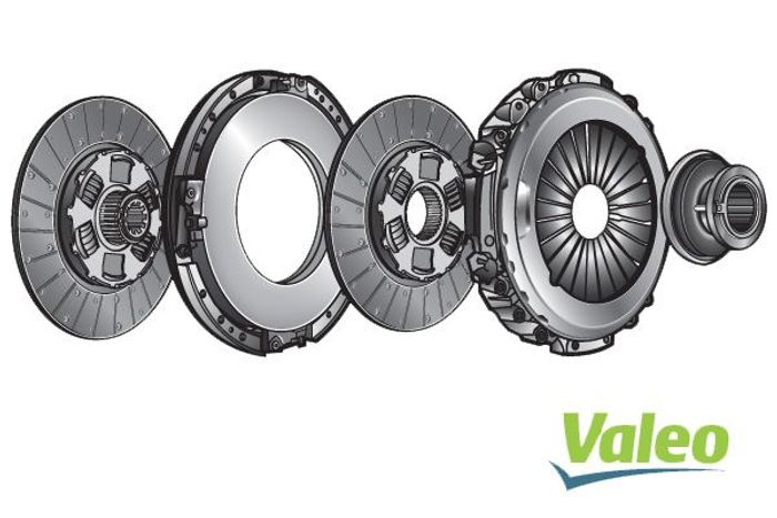 Kupplungssatz (400mm) passt zu: RVI C, K, T; VOLVO FH, FH II, FH III, FH12, F...