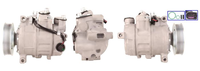 Klimakompressor (runderneuert) passt zu: AUDI A4 B6 1.6-2.4 11.00-12.05