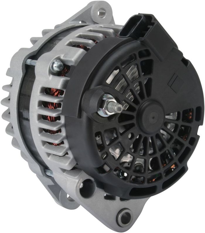 Alternator (14V, 140A, (en) new with a deposit) passt zu: OPEL ASTRA H, ASTRA...