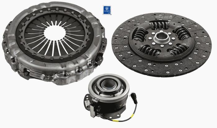 Kupplungssatz (430mm, Neu) passt zu: RVI C, D, K, T; VOLVO 9700, 9900, B11, B...