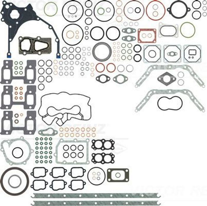 kompletter Satz von Motordichtungen passt zu: FENDT 712 VARIO, 714 VARIO, 716...