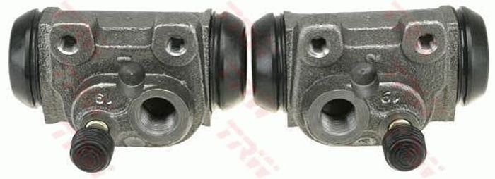 Radbremszylinder hinten L/R passt zu: CITROEN C2, C2 ENTERPRISE, C3 I, C3 PLU...