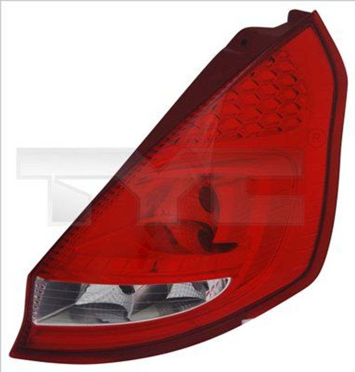 Lampe hinten L (P21/5W/P21W/W16W, blinkerfarbe weiß, glasfarbe rot) passt zu:...