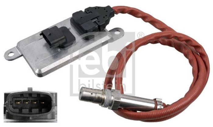 NOx-Sensor (vor Katalysator, M20x1,5) passt zu: DAF CF 65, CF 75, CF 85, XF 1...