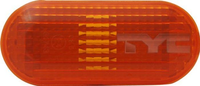 Vordere Blinkleuchte L/R (orange, WY5W) passt zu: FORD FIESTA V, FUSION JU 11...