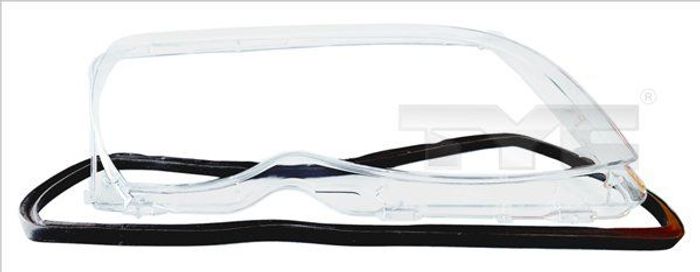 Reflektorglas R passt zu: BMW 3 E46 Kombi / Sedan 06.01-12.07
