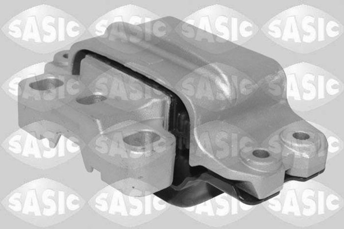 Motorlagerung von der getriebeseite L, gummi-metall passt zu: VW BEETLE, GOLF...
