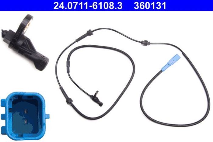 Sensor, Raddrehzahl