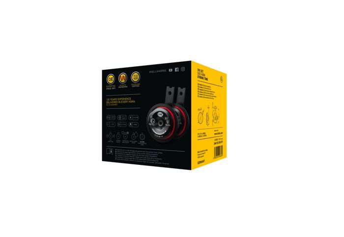 Hupe (350-415Hz 111dB 12V)