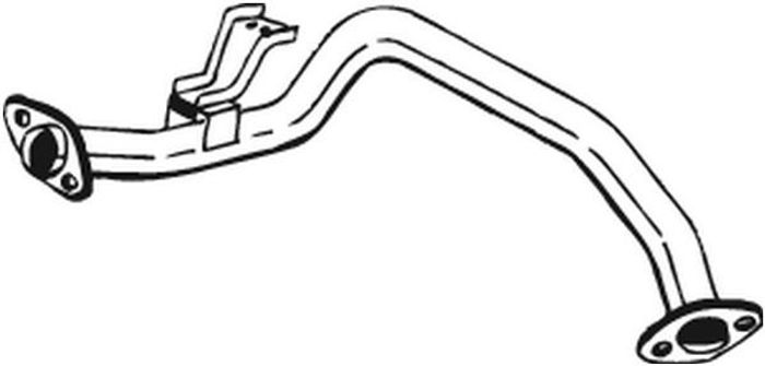 Abgasrohr