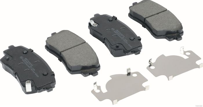Bremsbelagsatz vorne , passt zu: HYUNDAI KONA 1.0-1.6H 04.23