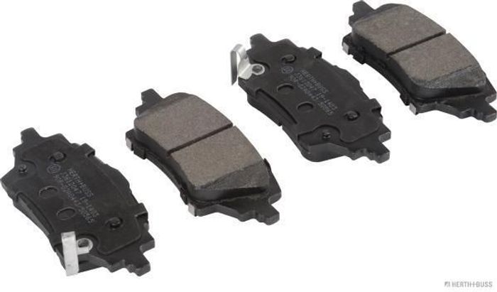 Bremsbelagsatz hinten , passt zu: MAZDA 2; SUZUKI SWACE; TOYOTA C-HR, COROLLA...