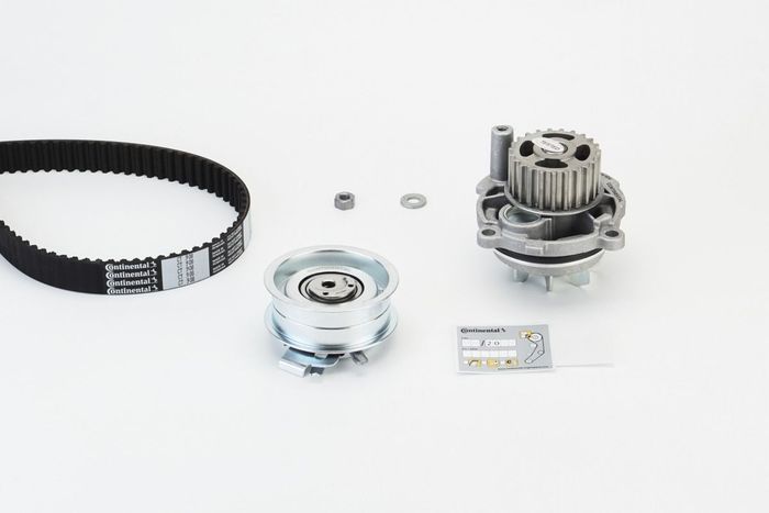 Ventilsteuerung Satz (Riemen + Rolle + Flüssigkeitspumpe) passt zu: AUDI A3,...