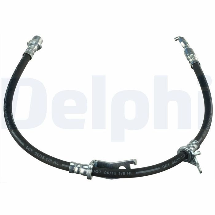 Bremsleitung elastisch vorne L (länge 678mm, M10x1) passt zu: TOYOTA RAV 4 II...