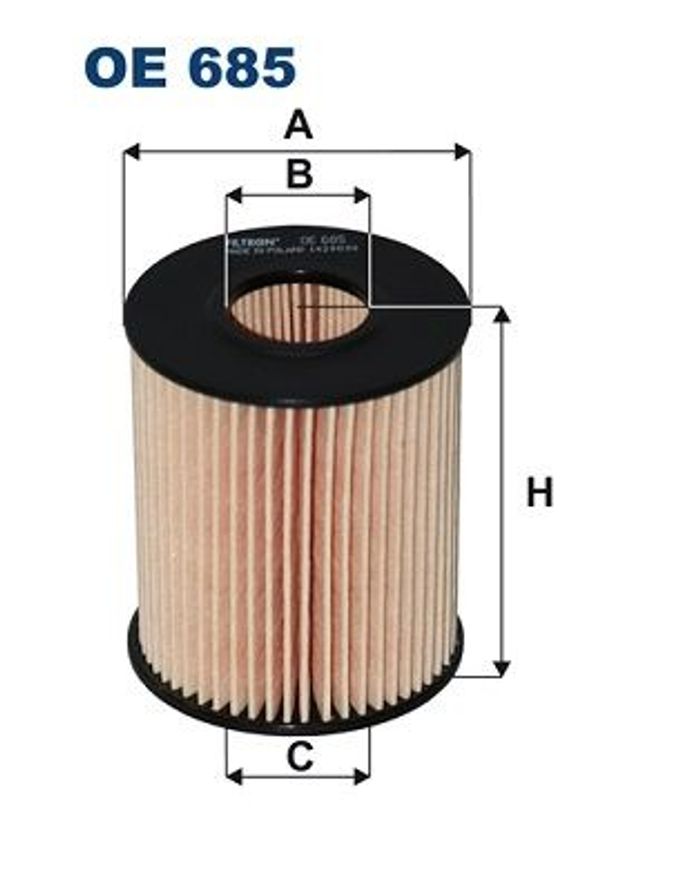 Ölfilter passt zu: LEXUS GS, GX, IS C, IS II, IS III, LS; PONTIAC VIBE; TOYOT...
