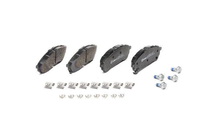Bremsbelagsatz hinten , passt zu: FORD RANGER 2.0D-3.2D 04.11