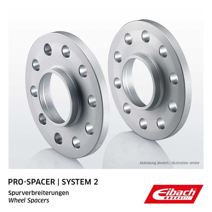 (EN) Wheel rim spacers - 2 Stück 4x108; dicke: 15mm; mittellochdurchmesser: 6...