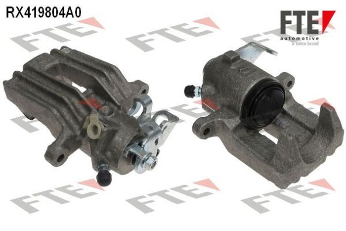 Scheibenbremsenklemme hinten R (runderneuert) passt zu: AUDI A3, TT; SEAT LEO...