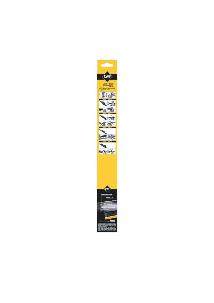 Wischerblatt Flachbalkenwischer hinten (1Stück) Visioflex 335mm passt zu: VOL...