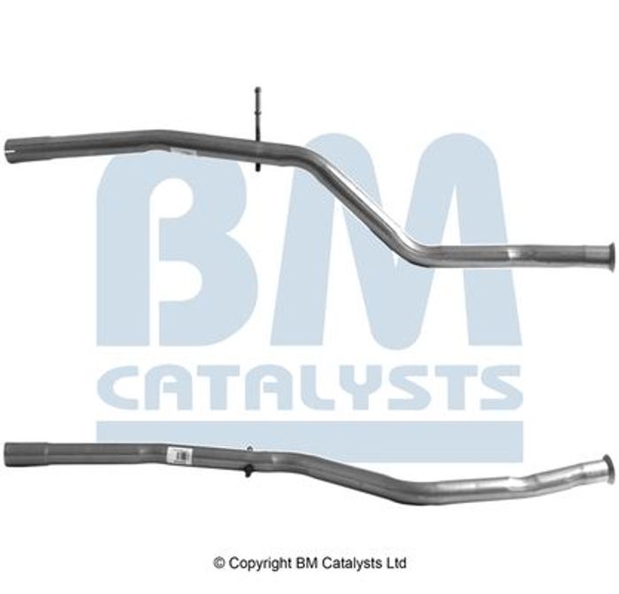 Auspuffrohr hinten passt zu: PEUGEOT 206 1.1/1.4 08.98-12.12