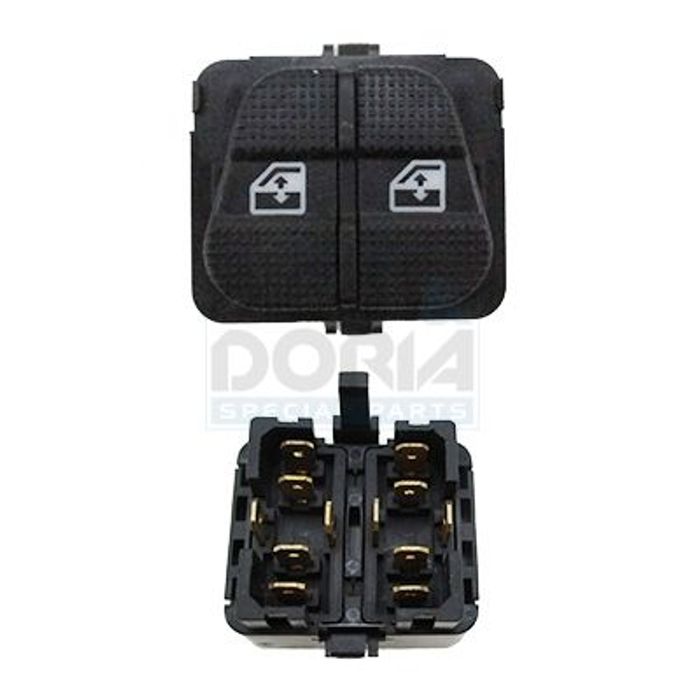 Fensterheberschalter vorne R passt zu: VW GOLF III, PASSAT B3/B4 1.4-Electric...