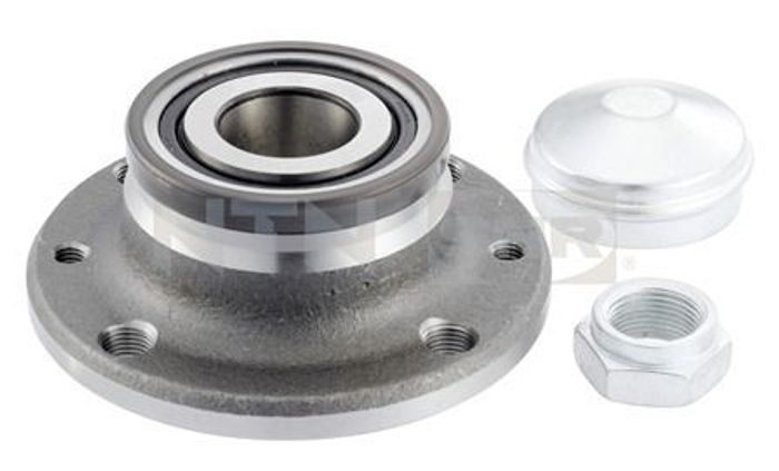 Radlagersatz mit Nabe hinten L/R (mit Naben) (30x117x60,85) passt zu: FIAT ST...