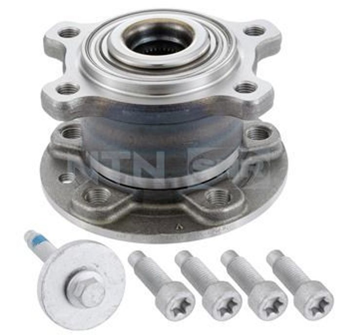 Radlagersatz mit Nabe hinten passt zu: VOLVO XC60 I 2.0-3.2 05.08-12.17