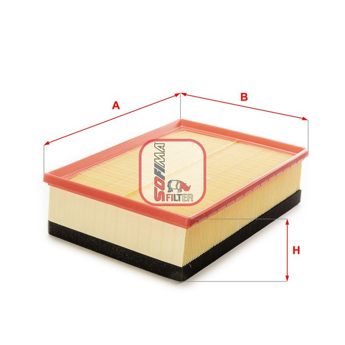 Luftfilter (Filterpatrone) passt zu: ALFA ROMEO SPIDER; NISSAN INTERSTAR, NV4...