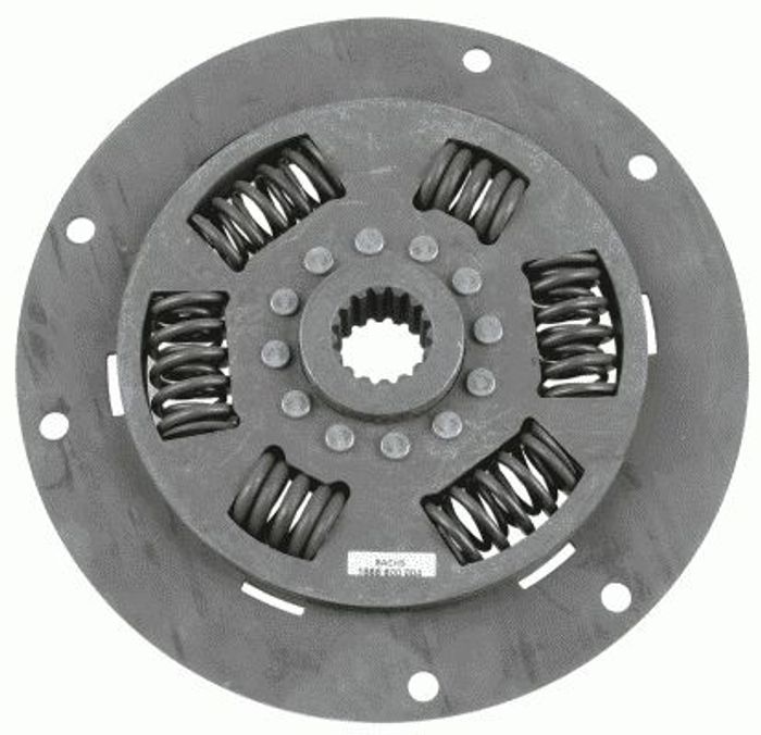 Kupplungsscheibe (263mm) passt zu: LANDINI 100 F REX, 110 F REX, 120 F REX, 6...