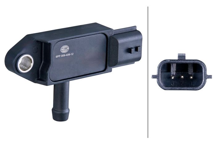 Sensor, Abgasdruck
