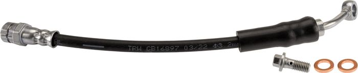 Bremsleitung elastisch hinten L/R (länge 245mm, M10x1/M10x1) passt zu: AUDI A...
