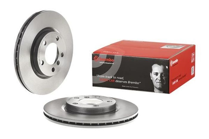 Bremsscheibe vorne L/R passt zu: MINI COUNTRYMAN (R60), PACEMAN (R61) 1.6 08....