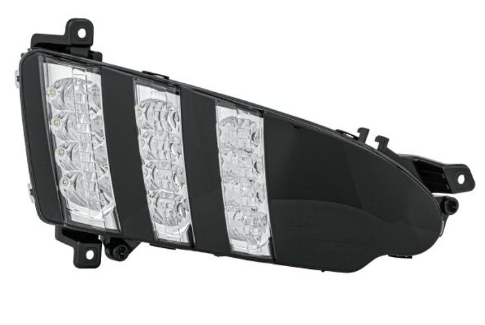 Tageslicht R (LED) mit Indikator; mit Positionsleuchte passt zu: PEUGEOT 508 I