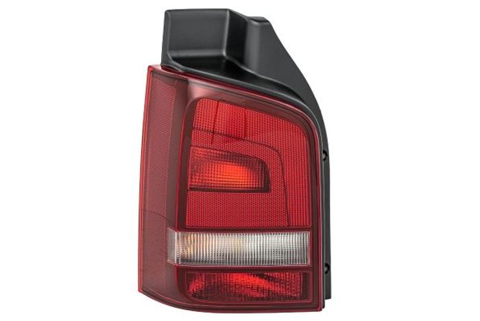 Lampe hinten L (P21/5W/P21W/R10W, version mit heckklappe) passt zu: VW CALIFO...